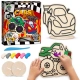 Splat Planet Mess Free Σετ Χειροτεχνίας με Πηλό Race Cars - 5
