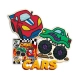 Splat Planet Mess Free Σετ Χειροτεχνίας με Πηλό Race Cars