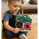 Splat Planet Mess Free Σετ Χειροτεχνίας με Πηλό Race Cars - 8