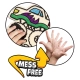 Splat Planet Mess Free Σετ Χειροτεχνίας με Πηλό Race Cars - 10
