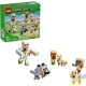 Lego Minecraft Chicken Jockey Desert Attack - 2