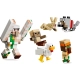 Lego Minecraft Chicken Jockey Desert Attack - 5
