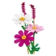 Lego Botanicals Cosmos Flowers - 4