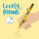 Legami Στυλό Gel Lovely Friends Bee - 3