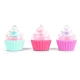 Create it! Σετ Candy Lip Balm Cupcake 3 τεμ. - 2