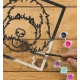 Splat Planet Ξύλινο Σετ Χειροτεχνίας Doodle Dog - 4