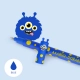 Legami Στυλό με Γόμα Monster Aaarch Dorable! - 2