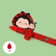Legami Στυλό με Γόμα Ladybug Get Lucky - 2
