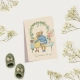Cozywood Ξύλινη Κάρτα Family Joy - 3