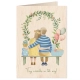 Cozywood Ξύλινη Κάρτα Family Joy - 2