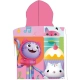 Dimcol Πόντσο Θαλάσσης Quick Dry DreamWorks Gabbys Dollhouse 50x100 Pastel Lilac - 2
