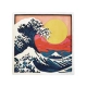 Splat Planet Ξύλινο Σετ Χειροτεχνίας Great Wave - 1