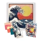 Splat Planet Ξύλινο Σετ Χειροτεχνίας Great Wave - 6