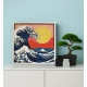 Splat Planet Ξύλινο Σετ Χειροτεχνίας Great Wave - 9