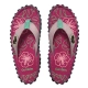 Gumbies Σαγιονάρες Islanders Blush Hibiscus Νο 38