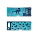 Yolo Retro Κασετίνα με Κομπιουτεράκι Light Blue Dino