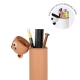 Legami Soft Silicone 2 σε 1 Κασετίνα Βαρελάκι Kawaii Teddy Bear - 3