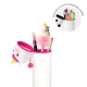 Legami Soft Silicone 2 σε 1 Κασετίνα Βαρελάκι Kawaii Unicorn - 3