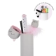 Legami Soft Silicone 2 σε 1 Κασετίνα Βαρελάκι Kawaii Kitty - 3
