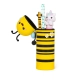 Legami Soft Silicone 2 σε 1 Κασετίνα Βαρελάκι Kawaii Bee - 2