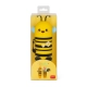 Legami Soft Silicone 2 σε 1 Κασετίνα Βαρελάκι Kawaii Bee - 7