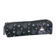 Graffiti Κασετίνα Βαρελάκι Pattern Kuromi Μαύρη
