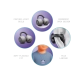 GOAT Earbuds Frozen Cyborgs - 4