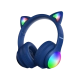 Kiddoboo Delulu Bluetooth Headphones DiscoBeats - Blue - 1