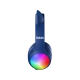 Kiddoboo Delulu Bluetooth Headphones DiscoBeats - Blue - 2