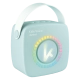 Kiddoboo Mini Karaoke Speaker & Mic + NikoletaTV - Blue - 2