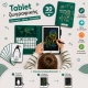 Kidywolf Tablet Ζωγραφικής με Οθόνη LCD Animals Around The World (30 κάρτες) - 2
