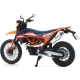 Maisto Motorcycles KTM 690 SMC R 2023 1:12 - 2