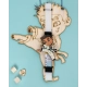 Λαμπάδα Karate Kid
