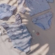 Little Dutch Ολόσωμο Μαγιό με Βολάν Dreamy Stripes 6-12 μηνών - 4