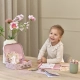 Little Dutch Σετ Ζωγραφικής Κατασκευών σε Βαλιτσάκι Rosa Fairy Garden - 2