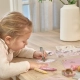 Little Dutch Σετ Ζωγραφικής Κατασκευών σε Βαλιτσάκι Rosa Fairy Garden - 8