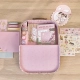 Little Dutch Σετ Ζωγραφικής Κατασκευών σε Βαλιτσάκι Rosa Fairy Garden - 9