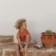 Little Dutch Φορτηγάκι με Ρυμουλκό Fresh Greens 17 εκ. - 9