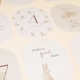 Little Dutch Αναμνηστικές Κάρτες Milestone Cards Baby Bunny - 5