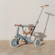 Little Dutch Τρίκυκλο Ποδήλατο Safari Dreams Βlue - 3