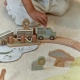 Little Dutch Ξύλινο Τρένο με Ράγες Safari Friends - 17