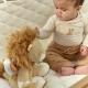 Little Dutch Υφασμάτινο Λιονταράκι Δραστηριοτήτων Safari Friends - 4