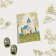 Cozywood Ξύλινη Κάρτα Little Blue Church - 3