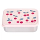 A Little Lovely Company Δοχείο Φαγητού από Ανοξείδωτο Ατσάλι Cherries 900ml