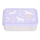A Little Lovely Company Δοχείο Φαγητού από Ανοξείδωτο Ατσάλι Unicorn Dreams 900ml