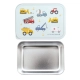 A Little Lovely Company Δοχείο Φαγητού από Ανοξείδωτο Ατσάλι Vehicles 900ml - 3
