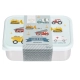 A Little Lovely Company Δοχείο Φαγητού από Ανοξείδωτο Ατσάλι Vehicles 900ml - 4