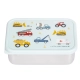 A Little Lovely Company Δοχείο Φαγητού από Ανοξείδωτο Ατσάλι Vehicles 900ml - 1