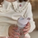 Little Dutch Μπουκάλι με Kαλαμάκι Campus Fairy Wonders 450 ml - 4
