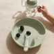Little Dutch Σετ 2 Εκπαιδευτικά Κουταλάκια Φαγητού Mio Little Farm - 4